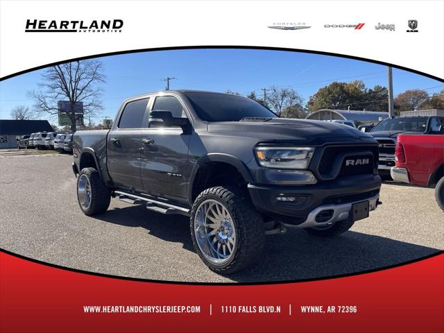 2021 RAM 1500 Rebel Crew Cab 4x4 57 Box