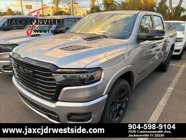 2025 RAM Ram 1500 RAM 1500 LARAMIE CREW CAB 4X4 57 BOX