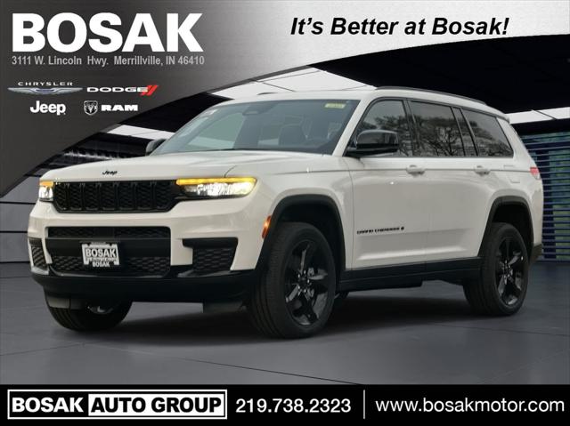 2025 Jeep Grand Cherokee GRAND CHEROKEE L ALTITUDE X 4X4