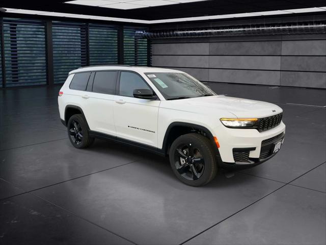 2025 Jeep Grand Cherokee GRAND CHEROKEE L ALTITUDE X 4X4