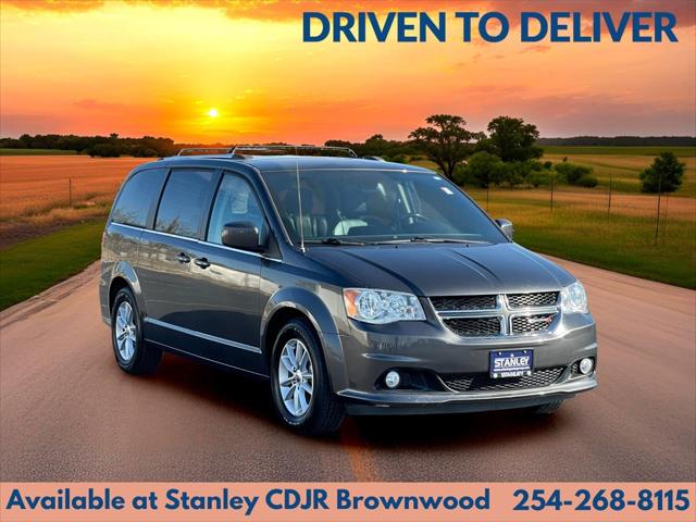 2020 Dodge Grand Caravan SXT