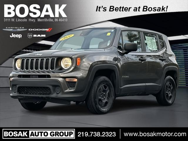 2021 Jeep Renegade Sport 4x4