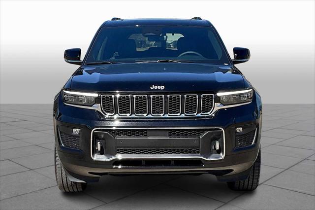 2025 Jeep Grand Cherokee GRAND CHEROKEE L OVERLAND 4X4