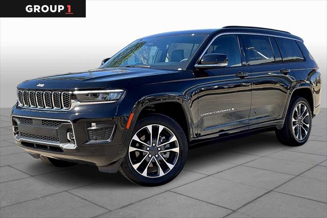 2025 Jeep Grand Cherokee GRAND CHEROKEE L OVERLAND 4X4