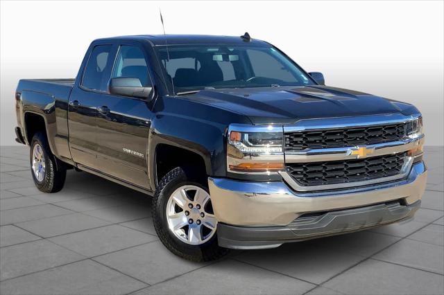 2018 Chevrolet Silverado 1500 1LT