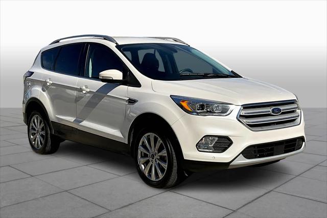 2018 Ford Escape Titanium