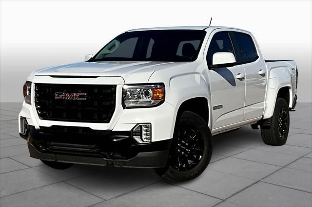 2022 GMC Canyon 4WD Crew Cab Short Box Elevation