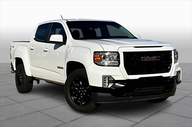 2022 GMC Canyon 4WD Crew Cab Short Box Elevation