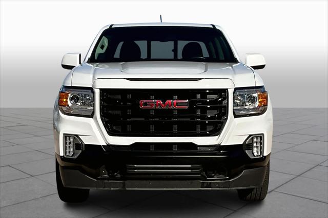 2022 GMC Canyon 4WD Crew Cab Short Box Elevation