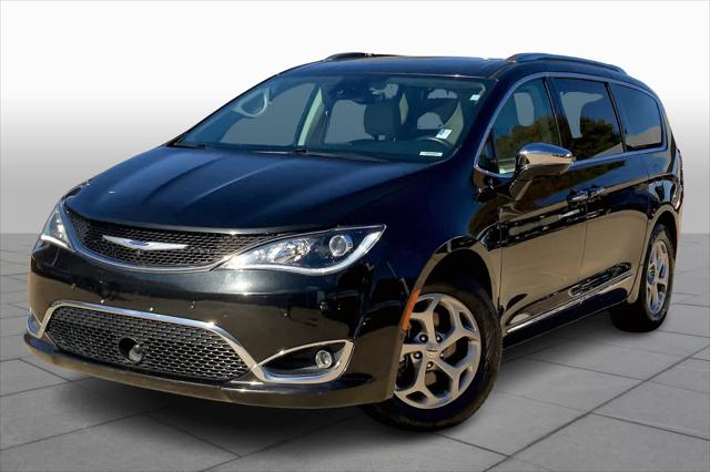 2018 Chrysler Pacifica Limited