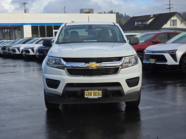 2020 Chevrolet Colorado 4WD Crew Cab Long Box WT