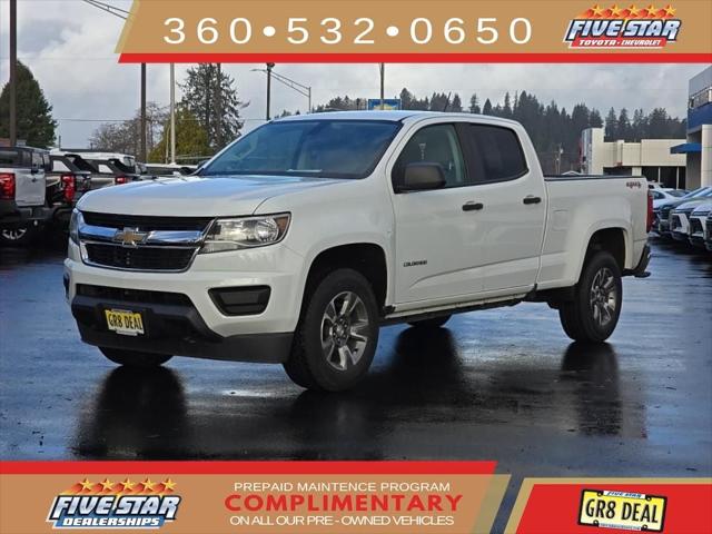 2020 Chevrolet Colorado 4WD Crew Cab Long Box WT