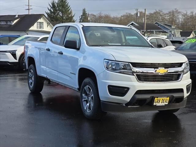 2020 Chevrolet Colorado 4WD Crew Cab Long Box WT