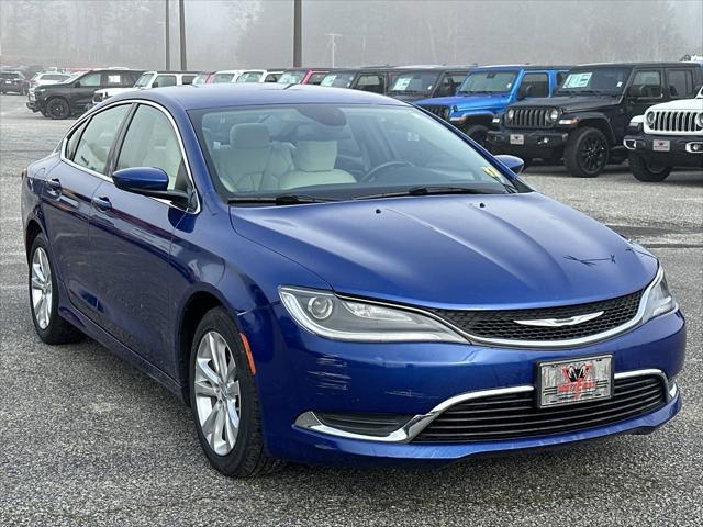 2015 Chrysler 200 Limited