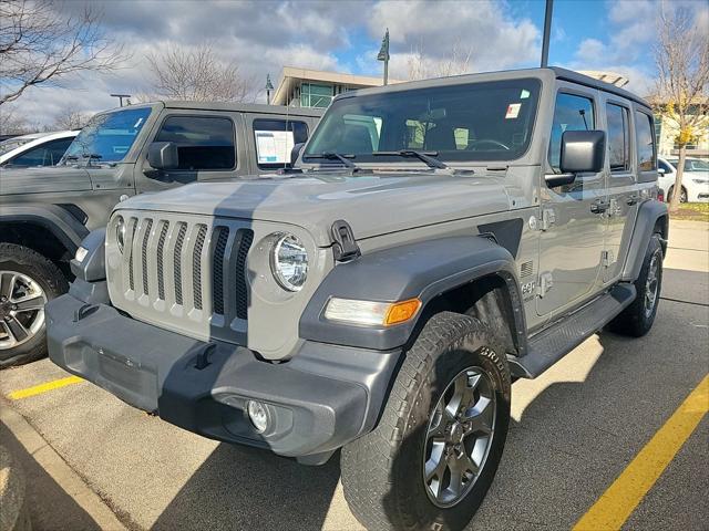 2020 Jeep Wrangler Unlimited Freedom 4X4