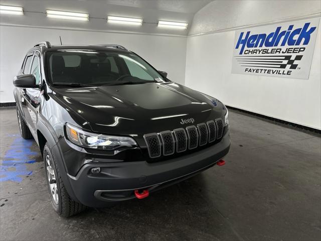 2020 Jeep Cherokee Trailhawk 4X4