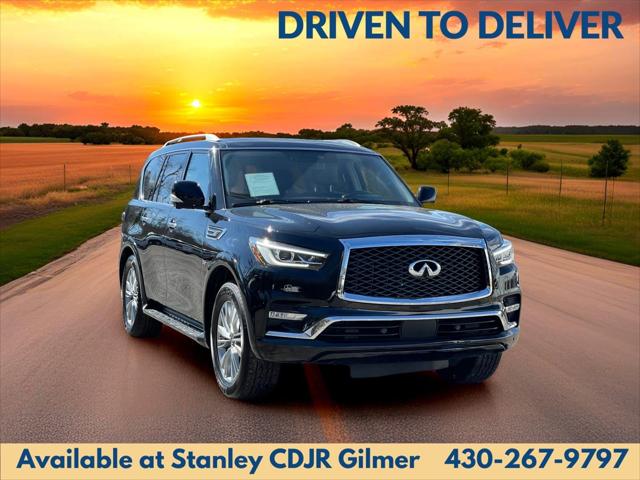 2020 INFINITI QX80 LUXE