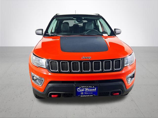 2021 Jeep Compass Trailhawk 4X4