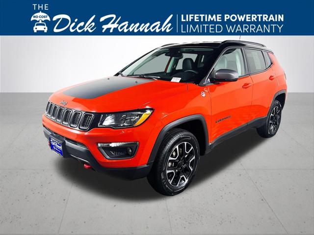 2021 Jeep Compass Trailhawk 4X4