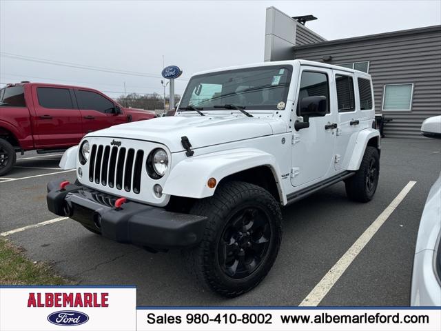 2015 Jeep Wrangler Unlimited Altitude