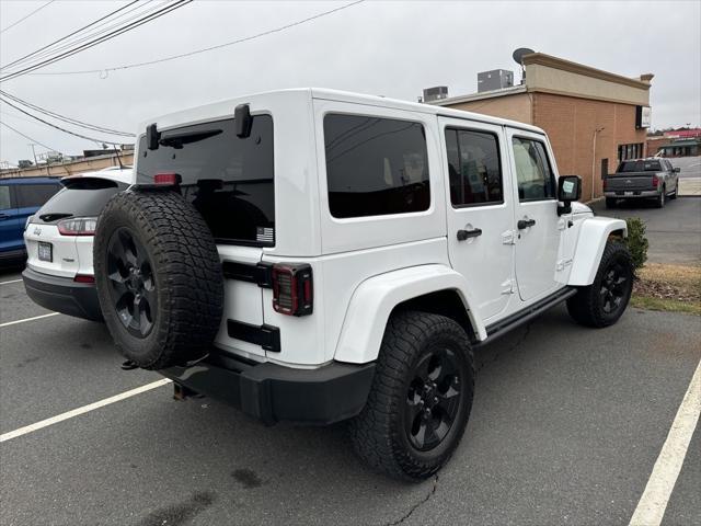 2015 Jeep Wrangler Unlimited Altitude