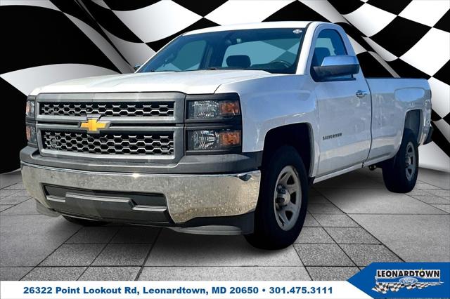 2014 Chevrolet Silverado 1500 Work Truck 1WT