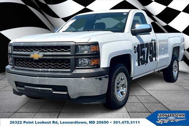 2014 Chevrolet Silverado 1500 Work Truck 1WT 2014 Chevrolet Silverado 1500 Work Truck 1WT