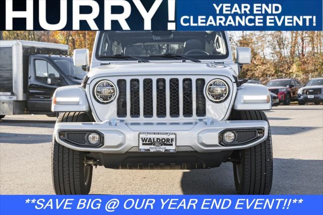 2022 Jeep Wrangler 4xe Unlimited High Altitude 4x4