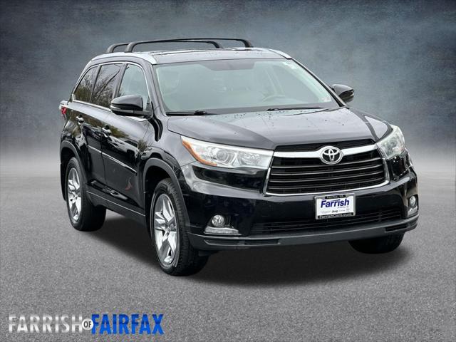 2015 Toyota Highlander Limited V6