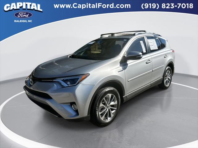 2018 Toyota RAV4 Hybrid LE