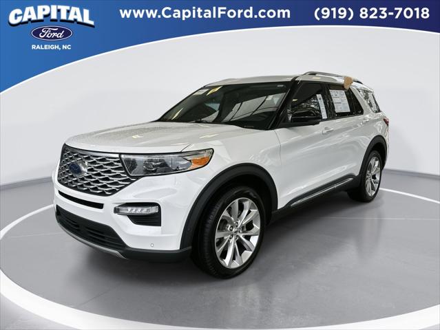 2021 Ford Explorer Platinum