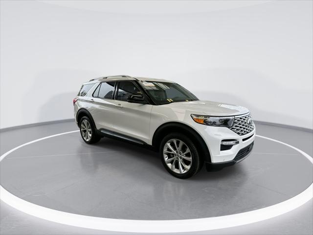 2021 Ford Explorer Platinum