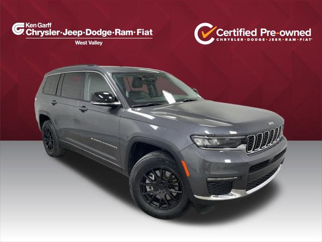 2022 Jeep Grand Cherokee L Limited 4x4