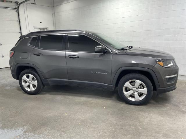 2018 Jeep Compass Latitude 4x4