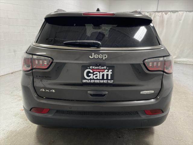 2018 Jeep Compass Latitude 4x4