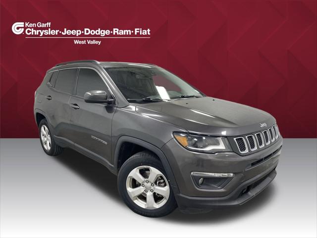 2018 Jeep Compass Latitude 4x4