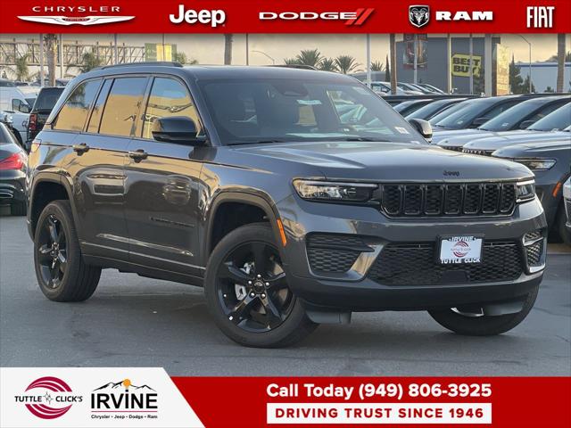 2024 Jeep Grand Cherokee GRAND CHEROKEE ALTITUDE X 4X4