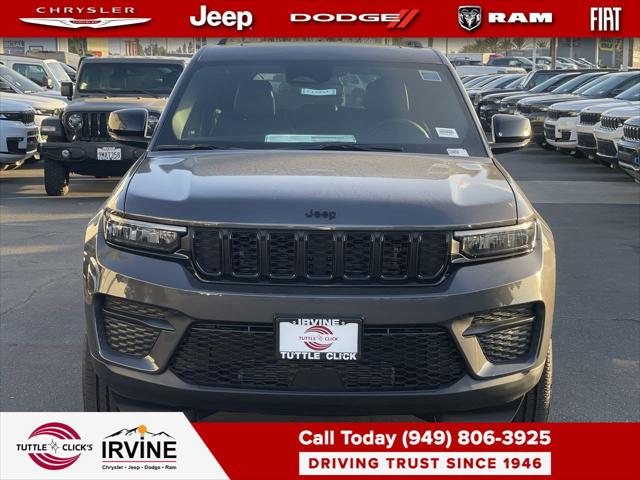 2024 Jeep Grand Cherokee GRAND CHEROKEE ALTITUDE X 4X4