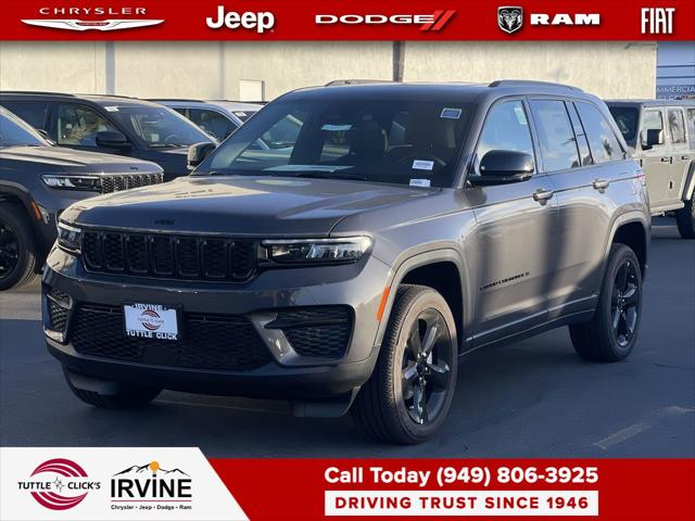 2024 Jeep Grand Cherokee GRAND CHEROKEE ALTITUDE X 4X4