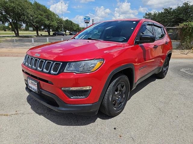 2018 Jeep Compass Sport FWD