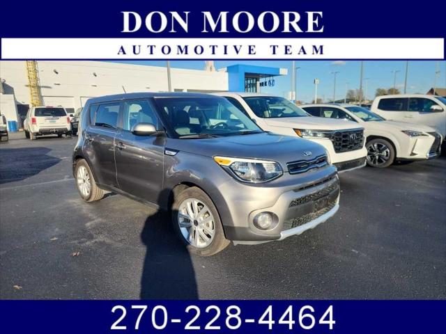 2018 Kia Soul +