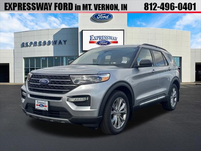 2022 Ford Explorer XLT 2022 Ford Explorer XLT