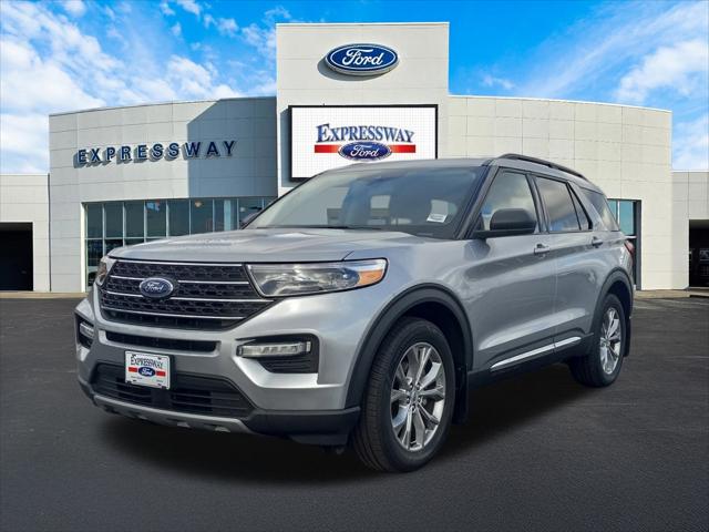 2022 Ford Explorer XLT 2022 Ford Explorer XLT
