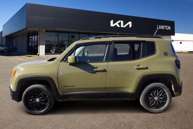 2015 Jeep Renegade Latitude