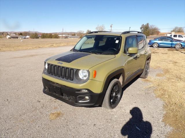 2015 Jeep Renegade Latitude