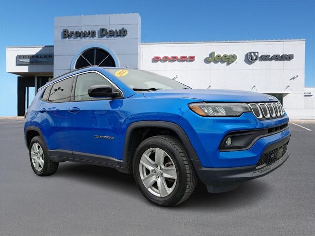 2022 Jeep Compass Latitude 4x4