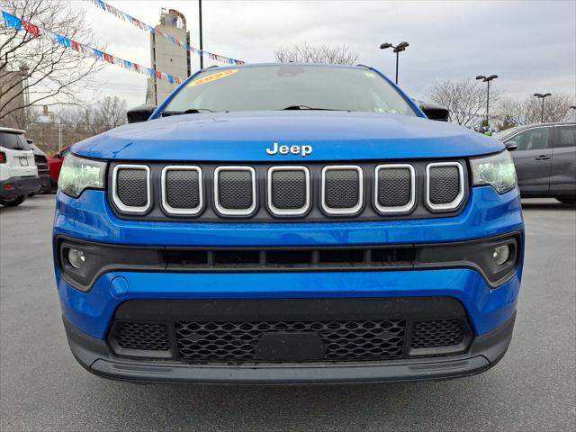 2022 Jeep Compass Latitude 4x4