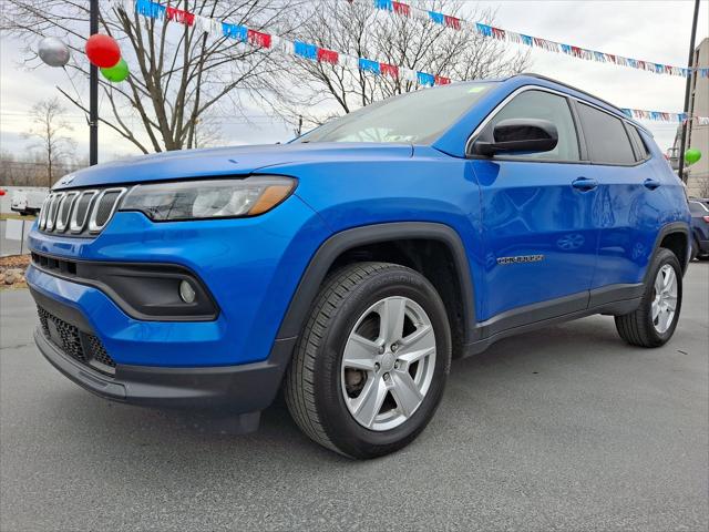 2022 Jeep Compass Latitude 4x4