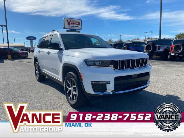 2024 Jeep Grand Cherokee L Limited 4x4