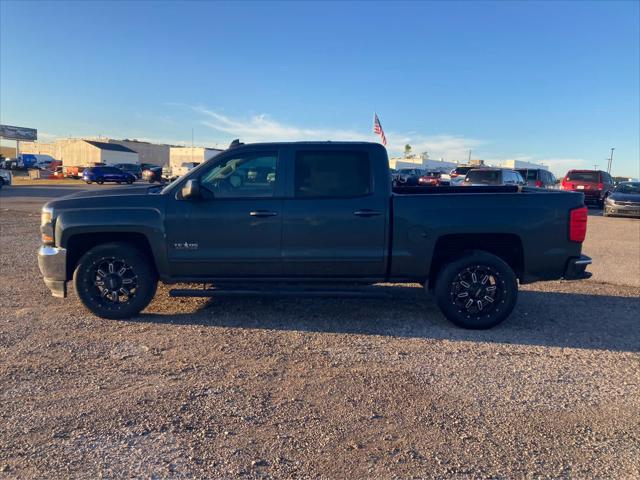 2017 Chevrolet Silverado 1500 1LT